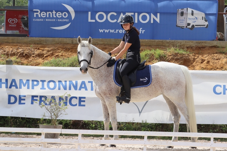 RENTEO au Championnat de France AS Poneys au Mans